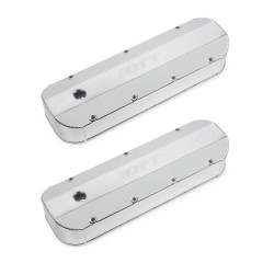 PartzBiz CM 128-22QFT - Quick Fuel Fabricated Aluminum Valve Cover - Big Block Chevy - Silver Finish PartzBiz CM 128-22QFT - Quick Fuel Fabricated Aluminum Valve Cover - Big Block Chevy - Silver Finish