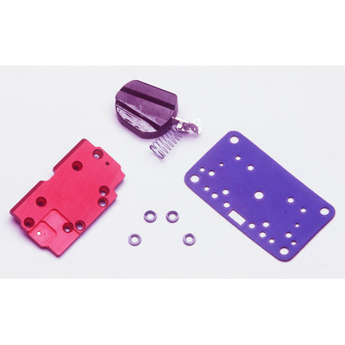 PartzBiz CM: 34-2QFT-Side Pivot Float - billet conv. kit PartzBiz CM: 34-2QFT-Side Pivot Float - billet conv. kit