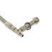 PartzBiz CM: 34-6000SSQFT-SS Fuel Line #6AN Silver