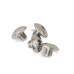 PartzBiz CM: 5-7QFT-Throttle Plate Screw Stainless Steel Short