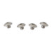 PartzBiz CM: 5-7QFT-Throttle Plate Screw Stainless Steel Short