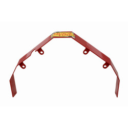 PartzBiz CM RM-6098 - QuickTime Flexplate Safety Shield - Chevy - เหล็ก - กว้าง 3 PartzBiz CM RM-6098 - QuickTime Flexplate Safety Shield - Chevy - เหล็ก - กว้าง 3
