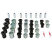 PartzBiz CM: RK100-20-REKUDO Front Control Arm Bushings - Delrin PartzBiz CM: RK100-20-REKUDO Front Control Arm Bushings - Delrin