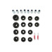 PartzBiz CM: RK100-20-REKUDO Front Control Arm Bushings - Delrin PartzBiz CM: RK100-20-REKUDO Front Control Arm Bushings - Delrin