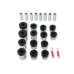 PartzBiz CM: RK100-20-REKUDO Front Control Arm Bushings - Delrin PartzBiz CM: RK100-20-REKUDO Front Control Arm Bushings - Delrin