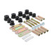 PartzBiz CM: RK200-08-REKUDO Heavy Duty Polyurethane Shackle Kit PartzBiz CM: RK200-08-REKUDO Heavy Duty Polyurethane Shackle Kit