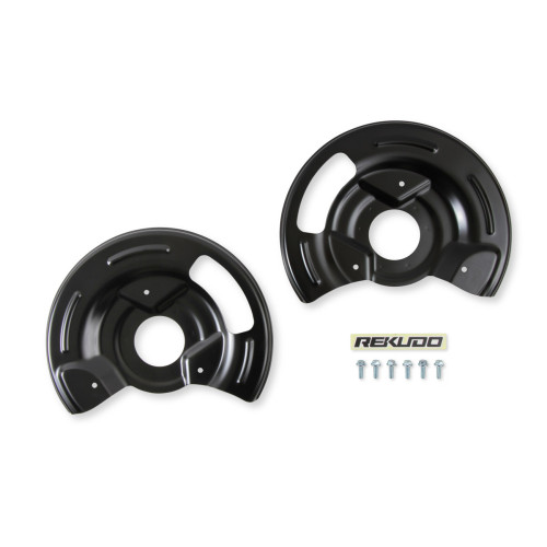 PartzBiz CM: RK400-17-REKUDO JL8 Front Disc Brake Dust Shields PartzBiz CM: RK400-17-REKUDO JL8 Front Disc Brake Dust Shields