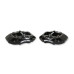 PartzBiz CM: RK400-11-REKUDO JL8 Rear Calipers - Black