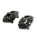 PartzBiz CM: RK400-11-REKUDO JL8 Rear Calipers - Black