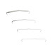 PartzBiz CM: RK400-28-REKUDO JL8  Replacment Caliper Hardware Kit