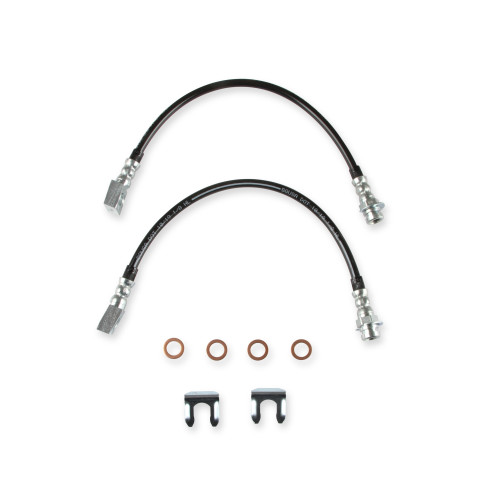 PartzBiz CM: RK402-1-REKUDO JL8 Replacment Front Brake Hoses PartzBiz CM: RK402-1-REKUDO JL8 Replacment Front Brake Hoses
