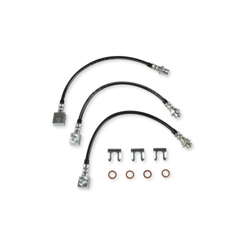 PartzBiz CM: RK402-2-REKUDO JL8 Replacment Rear Bake Hoses PartzBiz CM: RK402-2-REKUDO JL8 Replacment Rear Bake Hoses