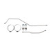 PartzBiz CM: RK402-3-REKUDO JL8 Replacment Rear Hardline Kit PartzBiz CM: RK402-3-REKUDO JL8 Replacment Rear Hardline Kit
