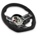 PartzBiz CM: RK950-06-REKUDO Steering Wheel - Alcantara Wrapped