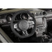 PartzBiz CM: RK950-06-REKUDO Steering Wheel - Alcantara Wrapped