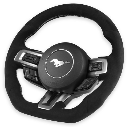 PartzBiz CM: RK950-06-REKUDO Steering Wheel - Alcantara Wrapped