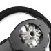 PartzBiz CM: RK950-08-REKUDO Steering Wheel - Alcantara Wrapped - Heated