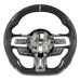 PartzBiz CM: RK950-05-REKUDO Steering Wheel - Carbon Fiber with Leather Grips PartzBiz CM: RK950-05-REKUDO Steering Wheel - Carbon Fiber with Leather Grips