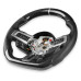 PartzBiz CM: RK950-05-REKUDO Steering Wheel - Carbon Fiber with Leather Grips PartzBiz CM: RK950-05-REKUDO Steering Wheel - Carbon Fiber with Leather Grips