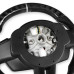 PartzBiz CM: RK950-05-REKUDO Steering Wheel - Carbon Fiber with Leather Grips PartzBiz CM: RK950-05-REKUDO Steering Wheel - Carbon Fiber with Leather Grips