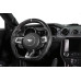 PartzBiz CM: RK950-05-REKUDO Steering Wheel - Carbon Fiber with Leather Grips PartzBiz CM: RK950-05-REKUDO Steering Wheel - Carbon Fiber with Leather Grips
