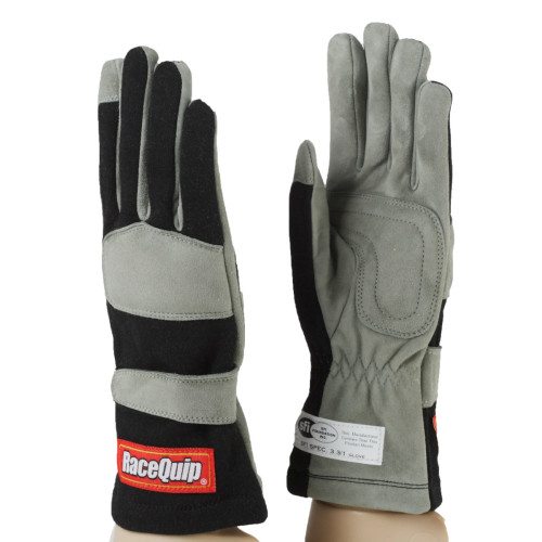 PartzBiz CM: 351005RQP-RaceQuip 351 Series 1 Layer Nomex Race Gloves PartzBiz CM: 351005RQP-RaceQuip 351 Series 1 Layer Nomex Race Gloves