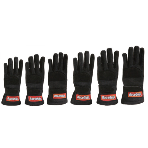 PartzBiz CM: 3550091RQP-RaceQuip 355 Series 2 Layer Nomex Race Gloves PartzBiz CM: 3550091RQP-RaceQuip 355 Series 2 Layer Nomex Race Gloves