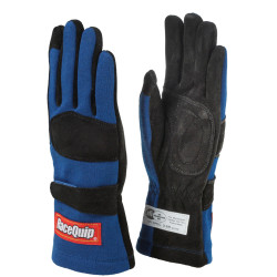 PartzBiz CM 355022RQP - RaceQuip 355 Series 2 Layer Nomex Race Gloves