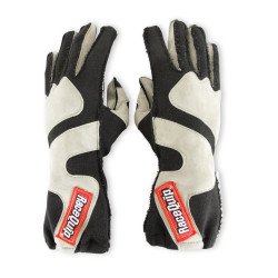 PartzBiz CM 356603RQP - RaceQuip 356 Series 2 Layer Nomex Outseam Race Gloves