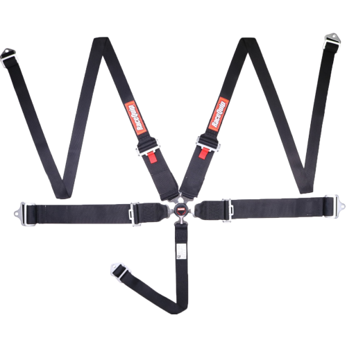 PartzBiz CM: 745005RQP-RaceQuip Camlock 5 Point HANS Harness Set PartzBiz CM: 745005RQP-RaceQuip Camlock 5 Point HANS Harness Set