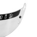 PartzBiz CM: 202001RQP-RaceQuip Clear Helmet Face Shield PartzBiz CM: 202001RQP-RaceQuip Clear Helmet Face Shield