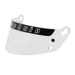 PartzBiz CM 202001RQP - RaceQuip Clear Helmet Face Shield