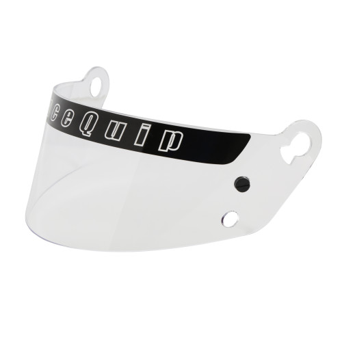 PartzBiz CM: 202001RQP-RaceQuip Clear Helmet Face Shield PartzBiz CM: 202001RQP-RaceQuip Clear Helmet Face Shield