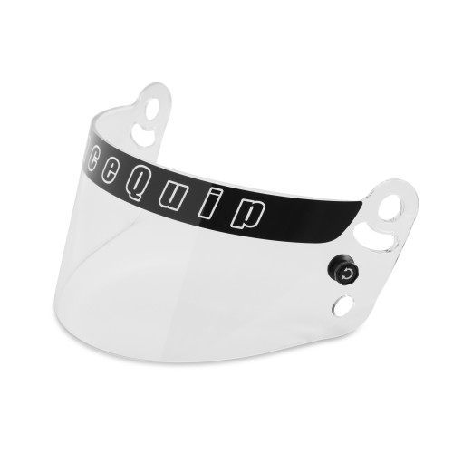 PartzBiz CM: 204001RQP-RaceQuip Clear Helmet Face Shield - Fits Pro Model Helmet PartzBiz CM: 204001RQP-RaceQuip Clear Helmet Face Shield - Fits Pro Model Helmet