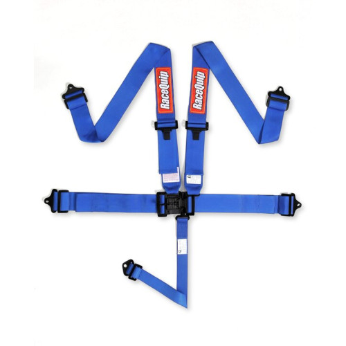 PartzBiz CM: 711021RQP-ชุดสายรัด RaceQuip Latch & Link 5 จุด
