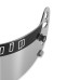 PartzBiz CM: 205009RQP-RaceQuip Mirror Helmet Face Shield PartzBiz CM: 205009RQP-RaceQuip Mirror Helmet Face Shield