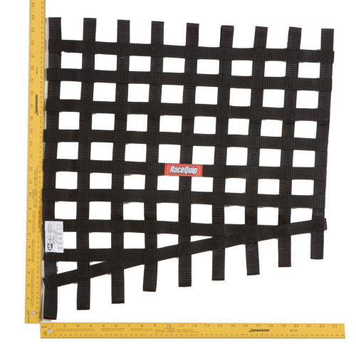 PartzBiz CM: 729005RQP-RaceQuip Ribbon Style Drag Race Window Net PartzBiz CM: 729005RQP-RaceQuip Ribbon Style Drag Race Window Net