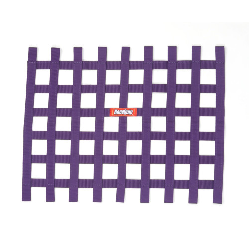 PartzBiz CM: 721055RQP-RaceQuip Ribbon Style Race Car Window Net PartzBiz CM: 721055RQP-RaceQuip Ribbon Style Race Car Window Net