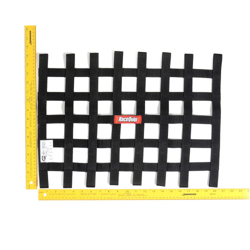 PartzBiz CM: 726002RQP-RaceQuip Ribbon Style Race Car Window Net PartzBiz CM: 726002RQP-RaceQuip Ribbon Style Race Car Window Net