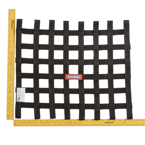 PartzBiz CM: 726004RQP-RaceQuip Ribbon Style Race Car Window Net PartzBiz CM: 726004RQP-RaceQuip Ribbon Style Race Car Window Net