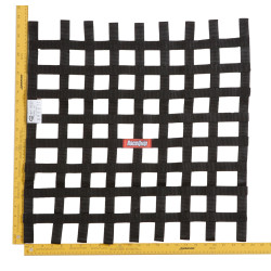 PartzBiz CM 726009RQP - RaceQuip Ribbon Style Race Car Window Net PartzBiz CM 726009RQP - RaceQuip Ribbon Style Race Car Window Net
