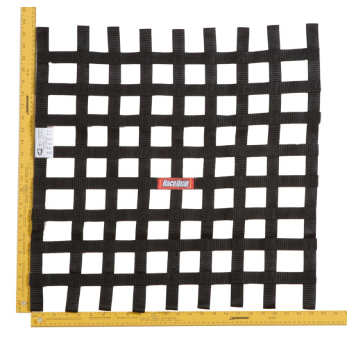 PartzBiz CM: 726009RQP-RaceQuip Ribbon Style Race Car Window Net