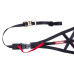 PartzBiz CM: 828998RQP-RaceQuip Right Side Triangle Roll Cage Net w/Quick Release