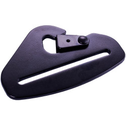 PartzBiz CM 700940RQP - RaceQuip Seat Belt Mounting Hardware - Snap Hook End PartzBiz CM 700940RQP - RaceQuip Seat Belt Mounting Hardware - Snap Hook End