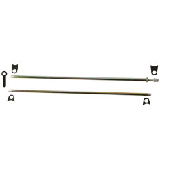PartzBiz CM 700101RQP - RaceQuip Window Net Mounting Kit
