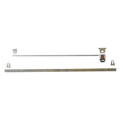 PartzBiz CM 700102RQP - RaceQuip Window Net Mounting Kit