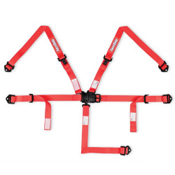 PartzBiz CM 709019RQP - RaceQuip Youth Latch & Link 5 Point Racing Harness Set