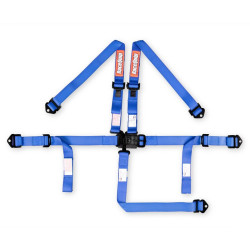 PartzBiz CM 709029RQP - RaceQuip Youth Latch & Link 5 Point Racing Harness Set