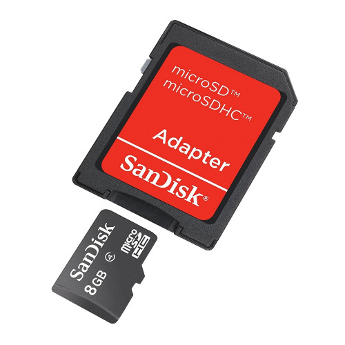 PartzBiz CM: 890-SD-M8GB-MICRO SD MEMORY CARD PartzBiz CM: 890-SD-M8GB-MICRO SD MEMORY CARD