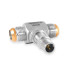 PartzBiz CM: 800-FM-AN10-SS-STAINLESS FLOW METER PartzBiz CM: 800-FM-AN10-SS-STAINLESS FLOW METER